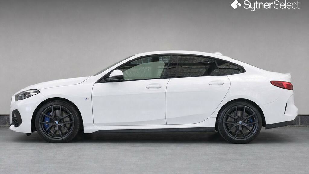 BMW 2 Series Gran Coupe 218I 136 M Sport Dct Pro Pack White #6