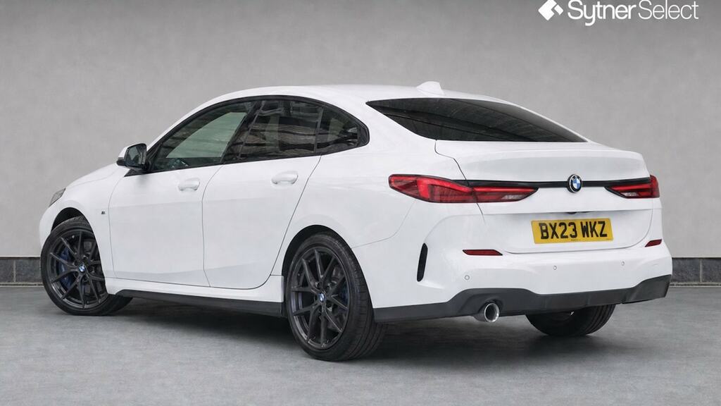 BMW 2 Series Gran Coupe 218I 136 M Sport Dct Pro Pack White #3