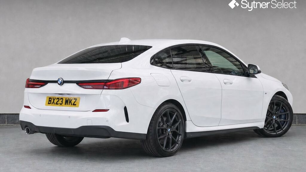 BMW 2 Series Gran Coupe 218I 136 M Sport Dct Pro Pack White #4
