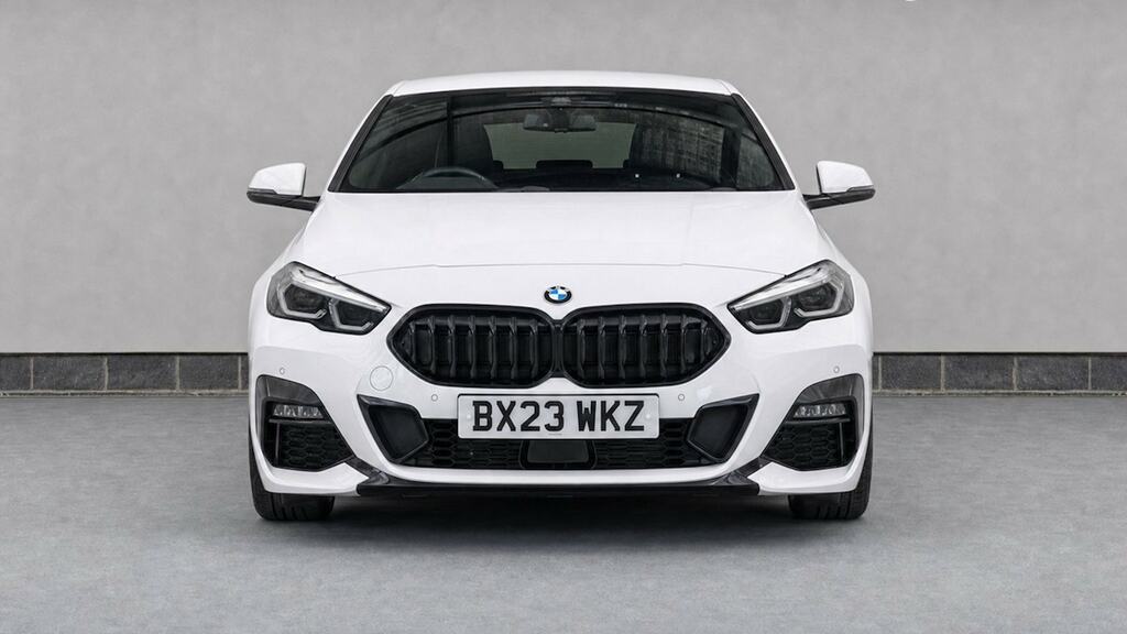 BMW 2 Series Gran Coupe 218I 136 M Sport Dct Pro Pack White #5