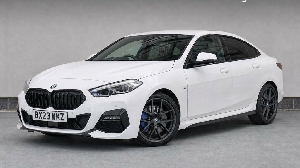 BMW 2 Series Gran Coupe 218I 136 M Sport Dct Pro Pack White #2