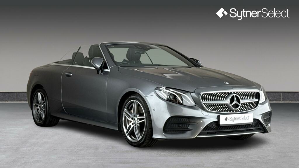 Mercedes-Benz E Class E300 Amg Line Premium 9G-tronic Grey #2