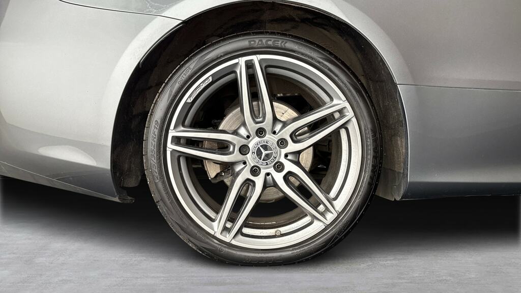 Mercedes-Benz E Class 2.0 E 220 D Se Premium 192 Bhp Grey #30