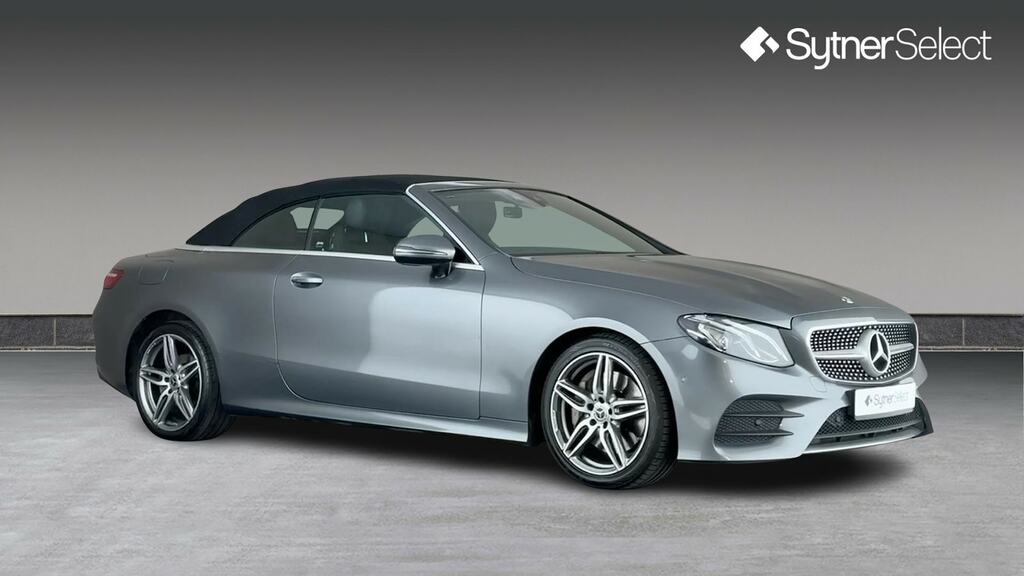 Mercedes-Benz E Class E300 Amg Line Premium 9G-tronic Grey