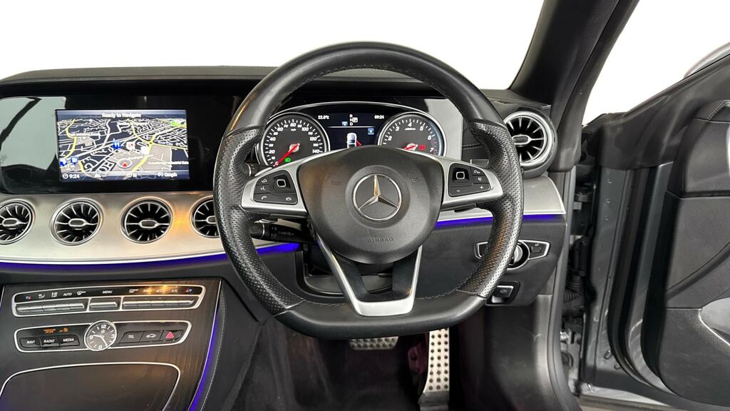 Mercedes-Benz E Class 2.0 E 220 D Se Premium 192 Bhp Grey #12