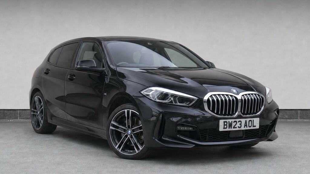 BMW 1 Series 118I 136 M Sport Lcpprotech Pk Black