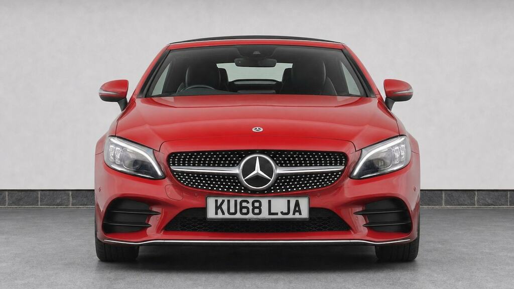 Mercedes-Benz C Class C300d Amg Line Premium 9G-tronic KU68LJA Red #5