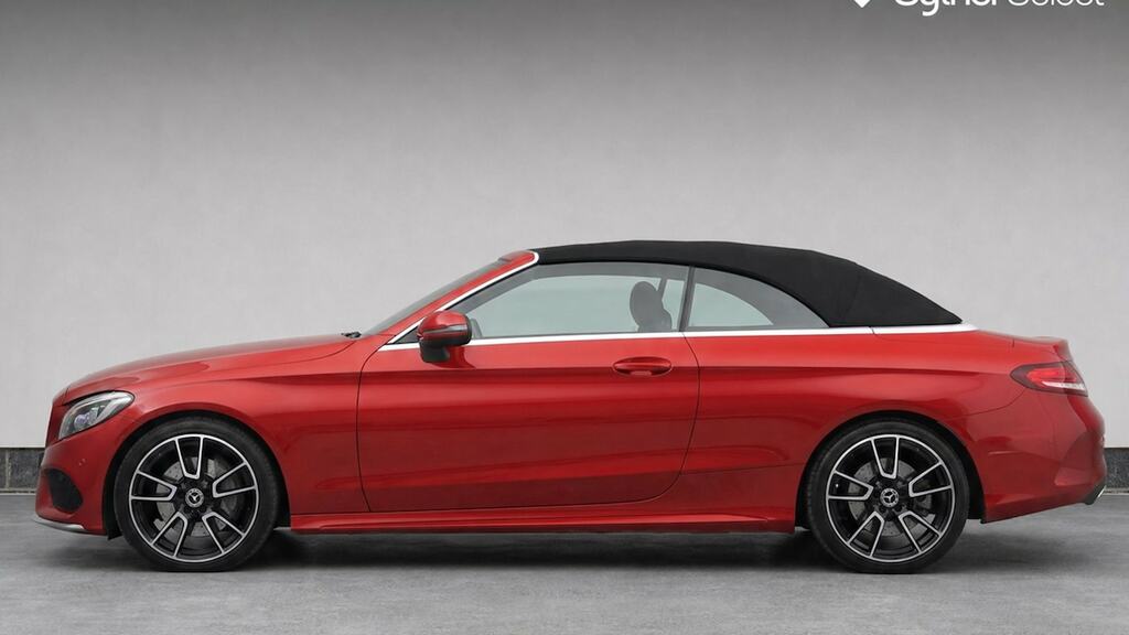 Mercedes-Benz C Class C300d Amg Line Premium 9G-tronic KU68LJA Red #6
