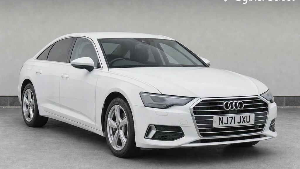 Audi A6 Saloon 50 Tfsi E Quattro Sport S Tronic White