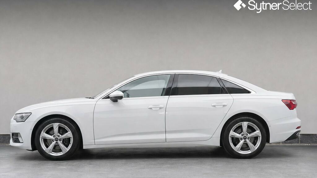 Audi A6 Saloon 50 Tfsi E Quattro Sport S Tronic White #6
