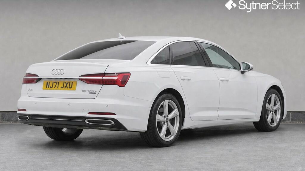 Audi A6 Saloon 50 Tfsi E Quattro Sport S Tronic White #4