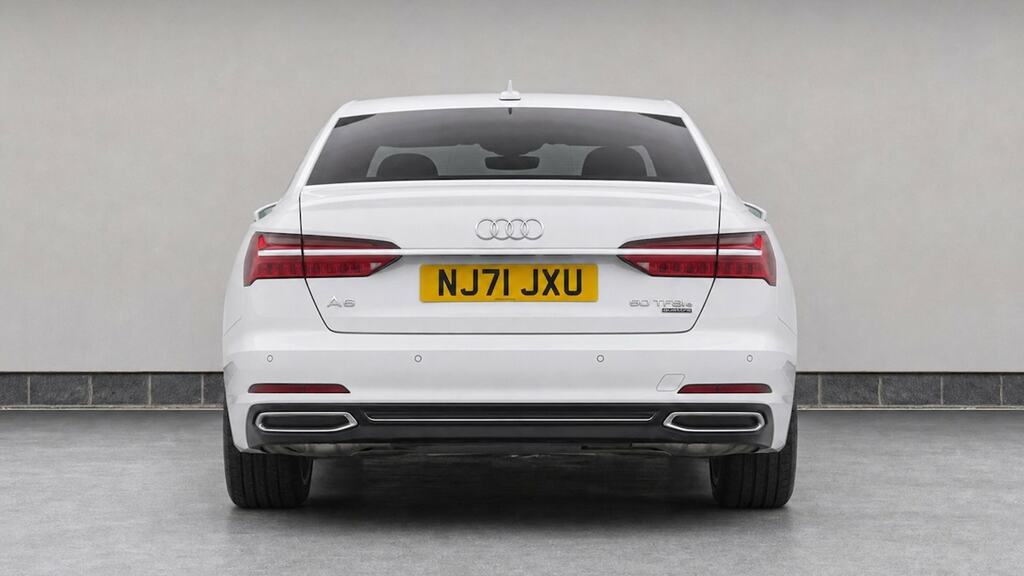 Audi A6 Saloon Tdi S Line Silver #7