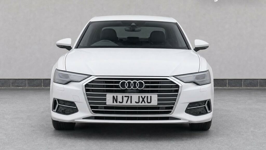 Audi A6 Saloon 50 Tfsi E Quattro Sport S Tronic White #5