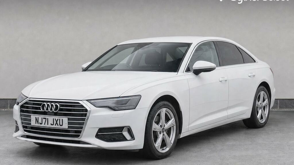 Audi A6 Saloon 50 Tfsi E Quattro Sport S Tronic White #2