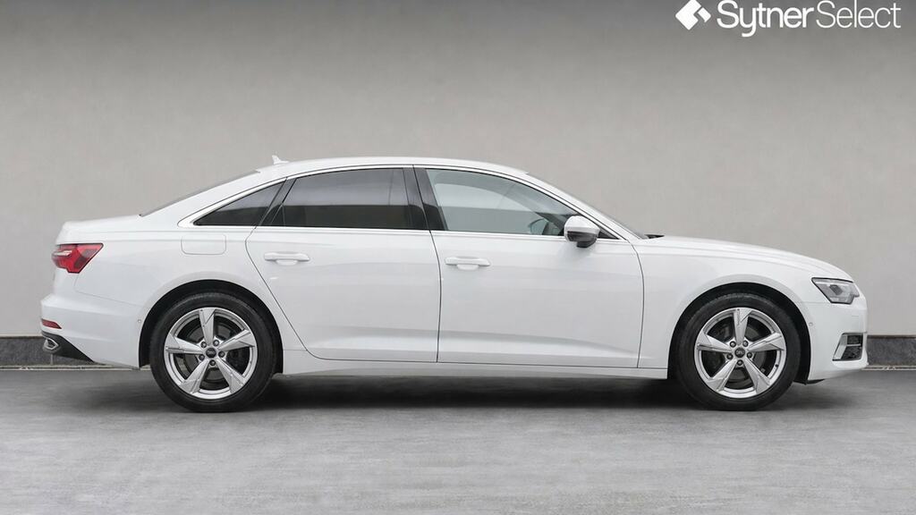 Audi A6 Saloon Tdi S Line Silver #8