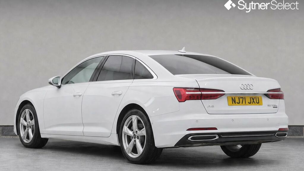 Audi A6 Saloon 50 Tfsi E Quattro Sport S Tronic White #3