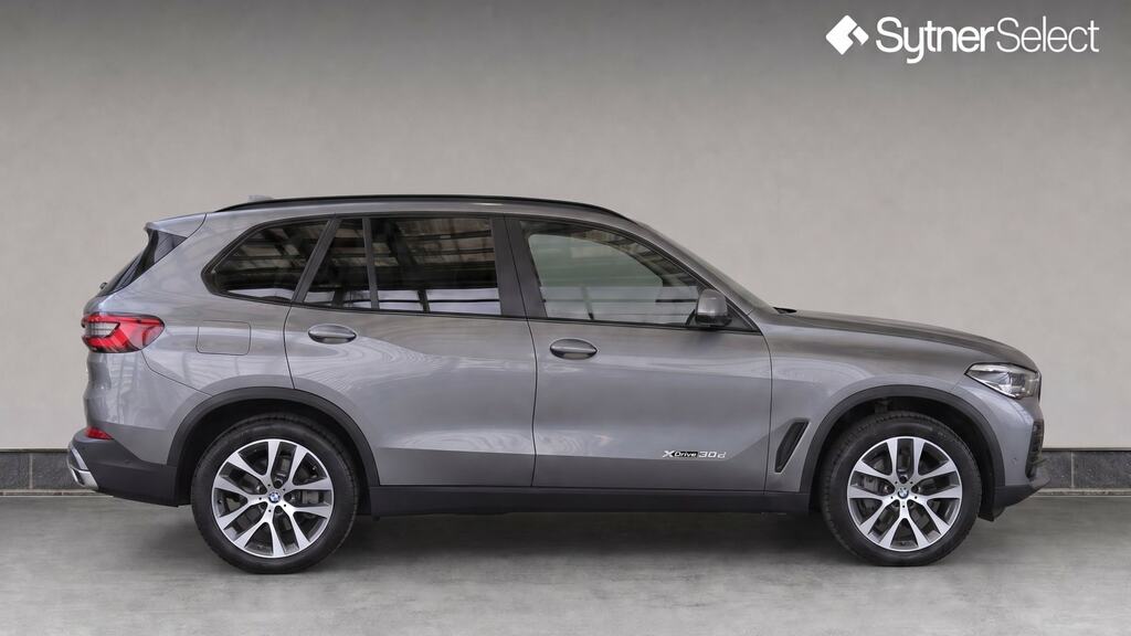 BMW X5 3.0 30D M Sport White #8
