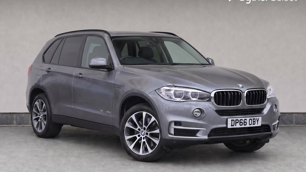 BMW X5 Xdrive30d Se Grey