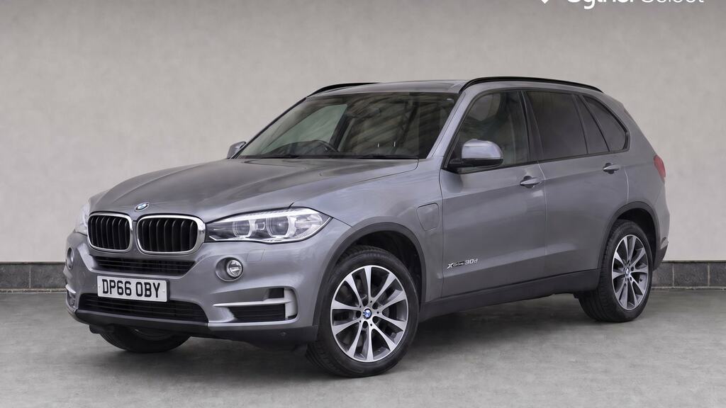 BMW X5 Xdrive30d Se Grey #2