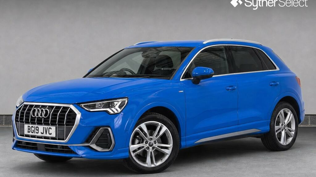 Audi Q3 35 Tfsi S Line S Tronic Blue #2