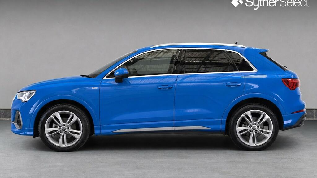 Audi Q3 35 Tfsi S Line S Tronic Blue #6