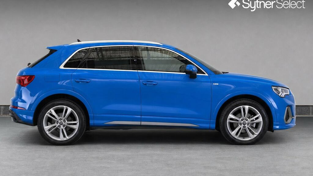 Audi Q3 Q3 S Line 35 Tfsi Red #8