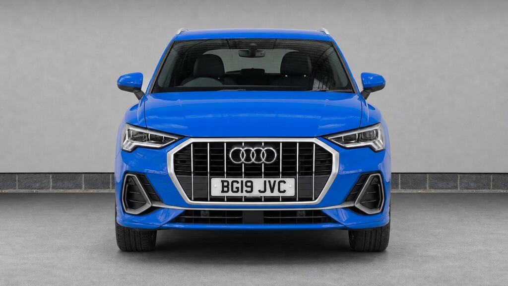 Audi Q3 35 Tfsi S Line S Tronic Blue #5