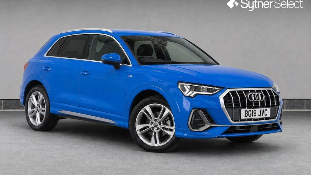 Audi Q3 35 Tfsi S Line S Tronic Blue