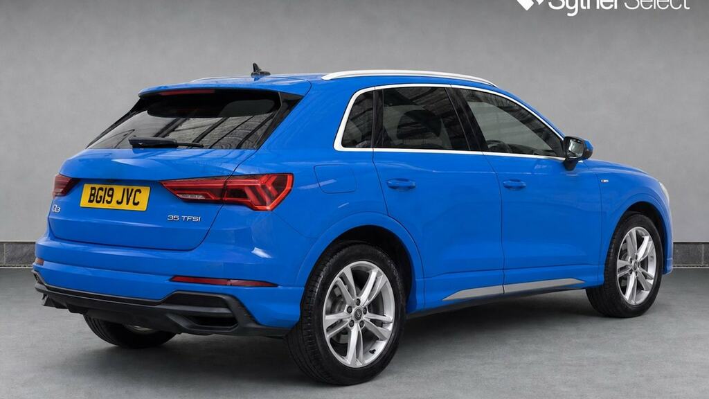 Audi Q3 35 Tfsi S Line S Tronic Blue #4