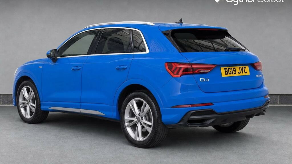 Audi Q3 35 Tfsi S Line S Tronic Blue #3