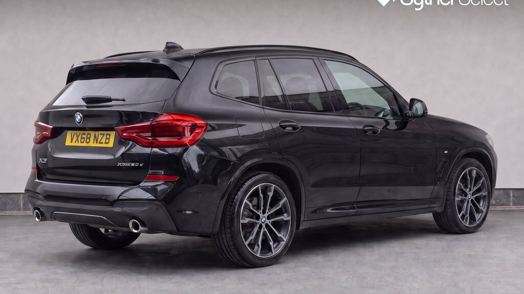 BMW X3 Xdrive20d M Sport Step Black #4