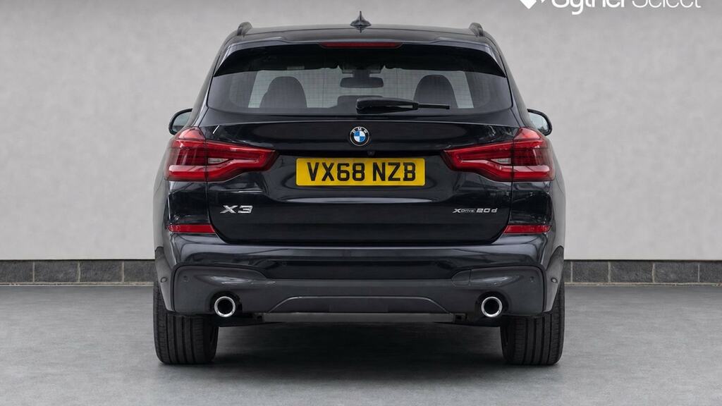 BMW X3 X3 M40i White #7