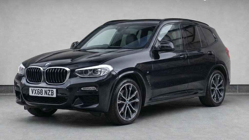 BMW X3 Xdrive20d M Sport Step Black #2