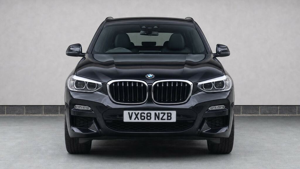 BMW X3 Xdrive20d M Sport Step Black #5