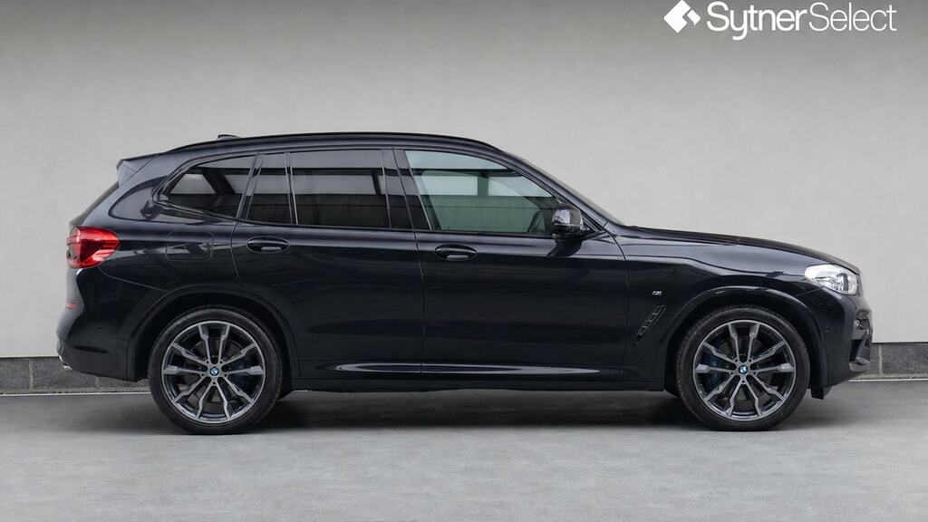 BMW X3 X3 M40i White #8