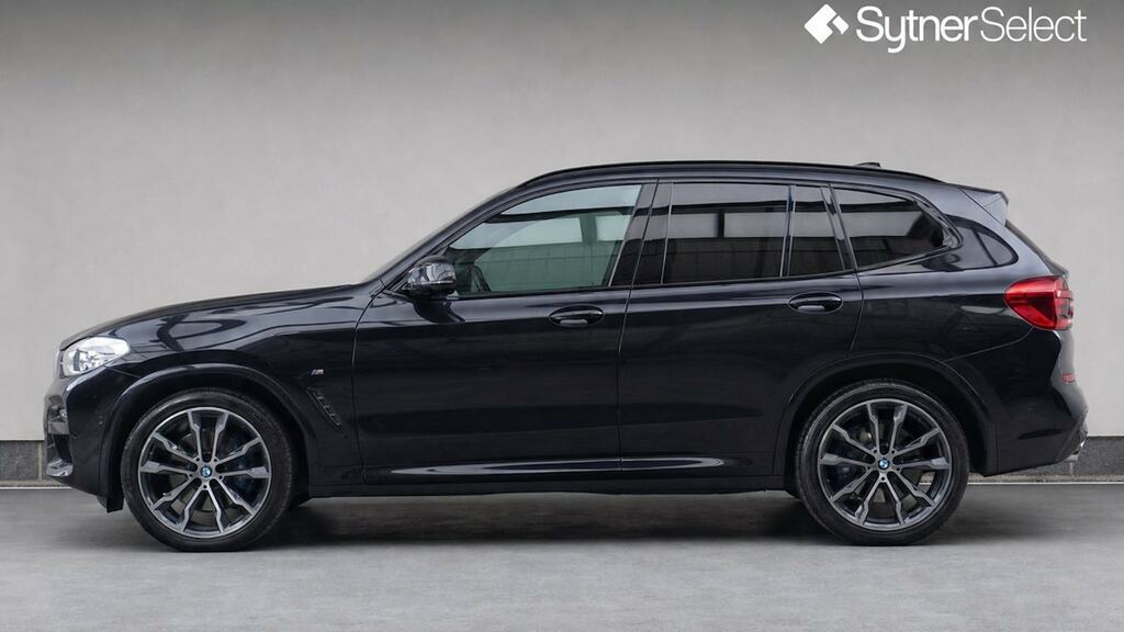 BMW X3 Xdrive20d M Sport Step Black #6