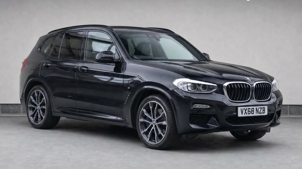 BMW X3 Xdrive20d M Sport Step Black