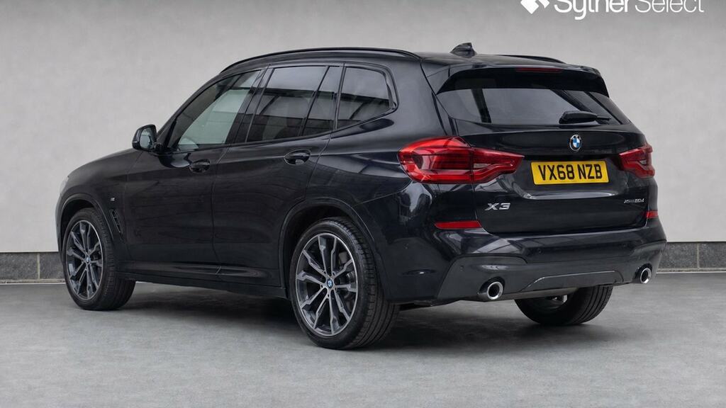 BMW X3 Xdrive20d M Sport Step Black #3