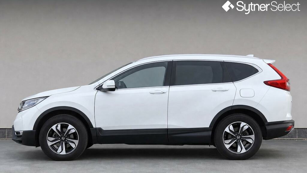Honda Cr-V 1.6 I-dtec 160 Ex White #6