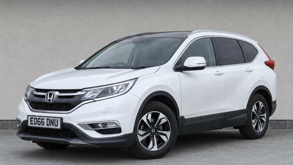 Honda Cr-V 1.6 I-dtec 160 Ex White #2
