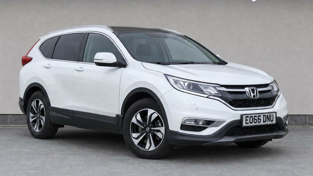 Honda Cr-V 1.6 I-dtec 160 Ex White