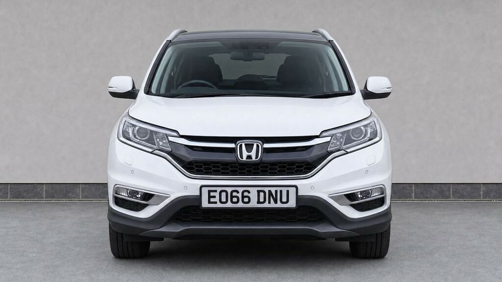 Honda Cr-V 1.6 I-dtec 160 Ex White #5