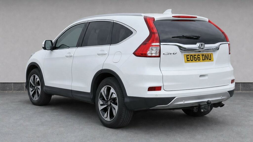 Honda Cr-V 1.6 I-dtec 160 Ex White #3