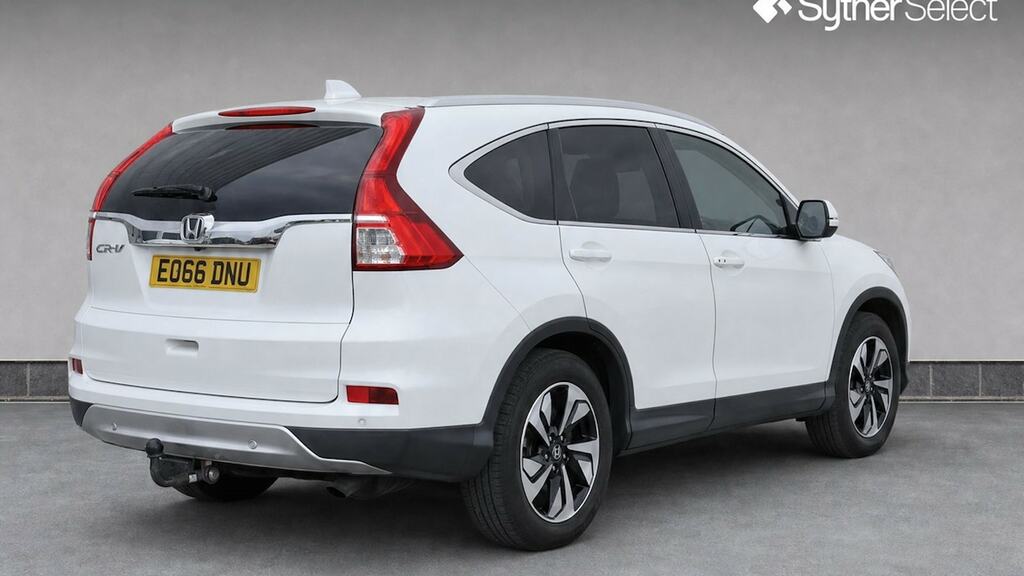 Honda Cr-V 1.6 I-dtec 160 Ex White #4