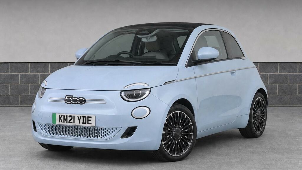 Fiat 500 87Kw La Prima 42Kwh Blue #2