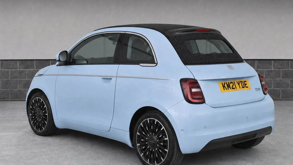 Fiat 500 87Kw La Prima 42Kwh Blue #3