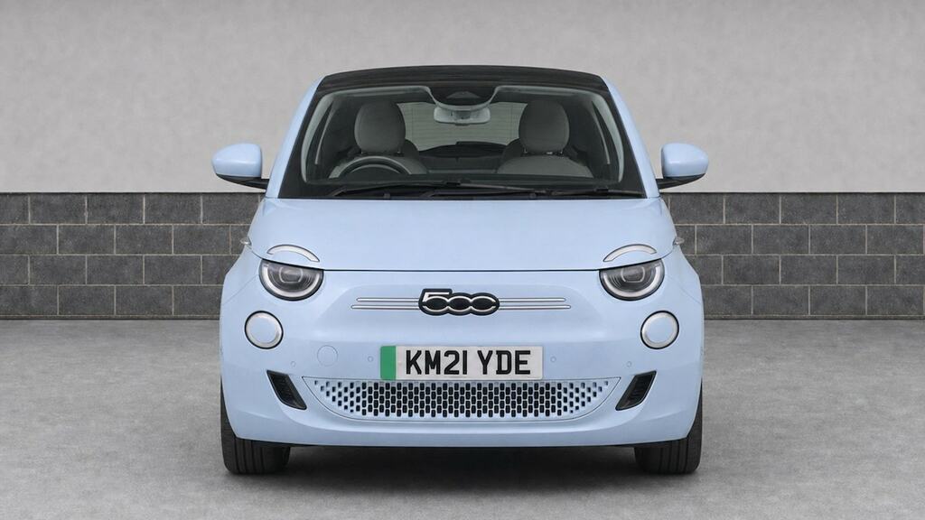 Fiat 500 87Kw La Prima 42Kwh Blue #5