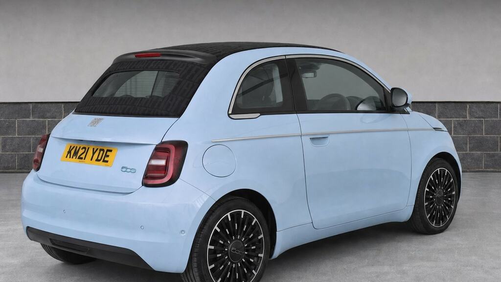 Fiat 500 87Kw La Prima 42Kwh Blue #4