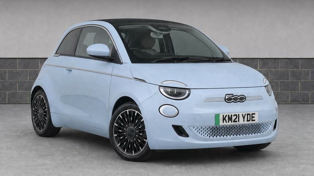 Fiat 500 87Kw La Prima 42Kwh Blue