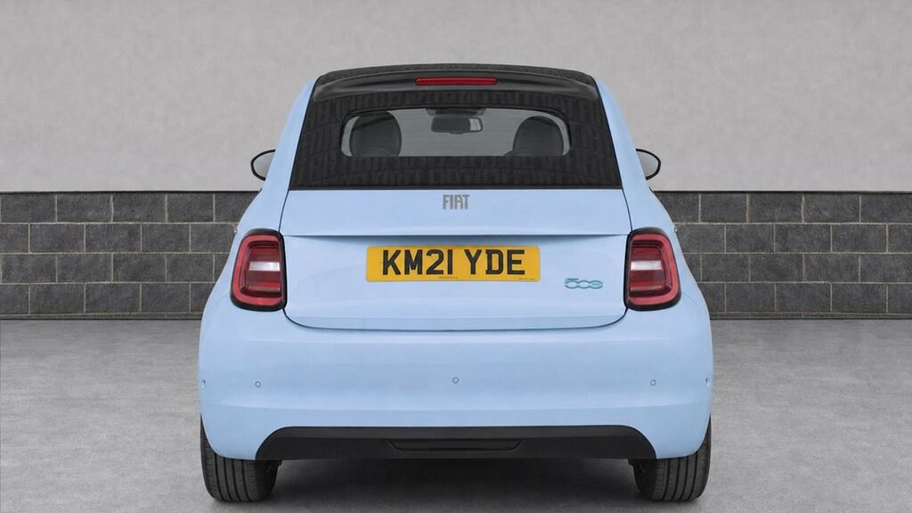 Fiat 500 500E Icon Gold #7